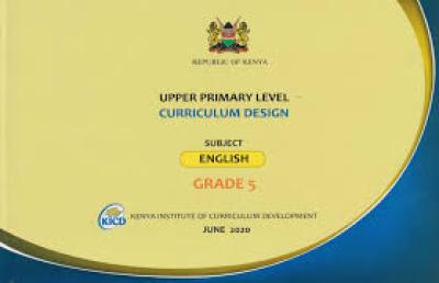 Curriculum Design English Grade 5